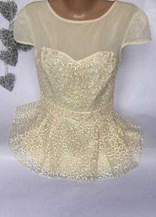 Шикарная блуза dorothy perkins