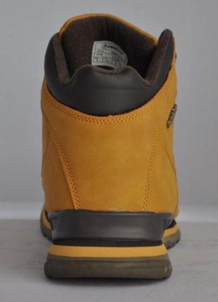Кросівки демісезонні, на флісі, з нубука, жовті. розміри 41, 42, 44, 45, 46. restime 18530-16 фото