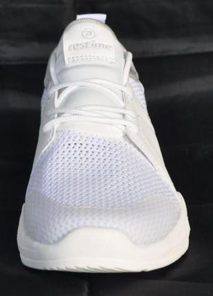 Акція! літні осінні кросівки текстиль, білі. розміри 37, 38, 39, 40. restime 20133.