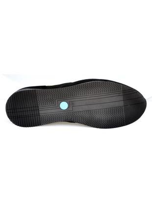 Акция! мужские туфли из натуральной кожи летние черные. только 40 размер - стопа 26,5 см. brave 50319.7 фото