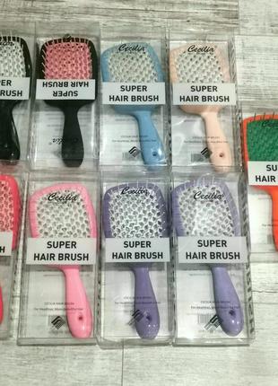 🙎♀️гребінець cecilia superbrush