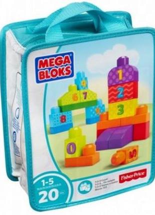 Rонструктора вчимося рахувати mega bloks dlh85
