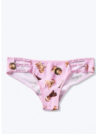 Новорічні трусики victorias secrets xl (48-50)