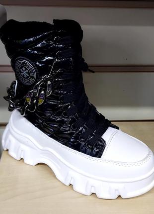 Зимові крутезні чобітки