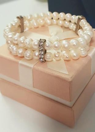 Браслет с жемчугом