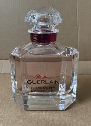 Guerlain mon guerlain bloom of rose туалетная вода, 100ml