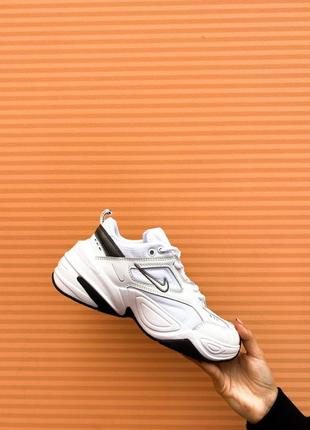 Кросівки nike m2k tekno white/black9 фото