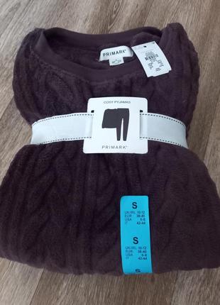Піжама фліс primark.