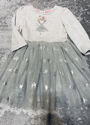 Дитяча нарядна сукня з пишною спідницею, новорічний костюм, святкова сукня mothercare,фея