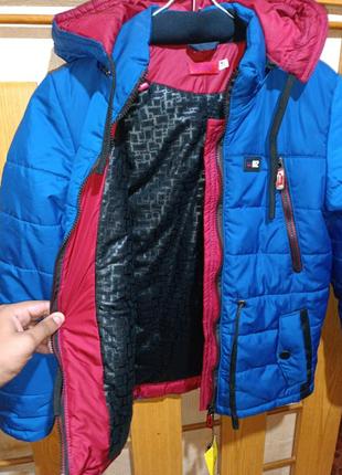 Зимова куртка розмір 382 фото