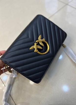 Сумка кожаная люкс в стиле pinko⚜️⚜️⚜️