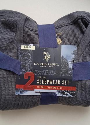 Термобілизна u.s. polo assn. нова. куплена в сша7 фото