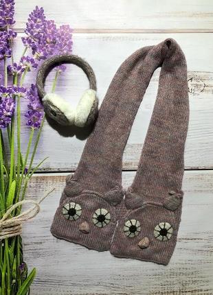 Навушники шарф