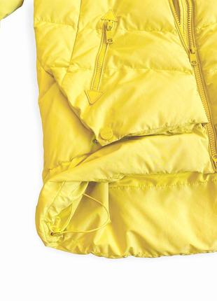 Пуховик snowimage яркий желтый куртка пуховая3 фото