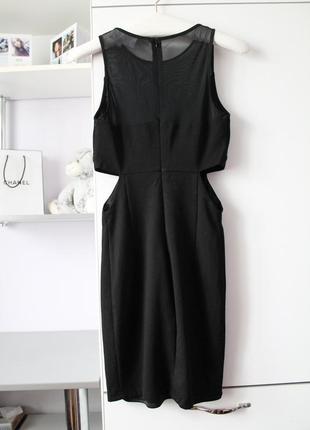 Чорне плаття цікавого крою від wyldr3 фото