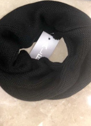 Мужской шарф-хомут на флисе, снуд , разные цвета