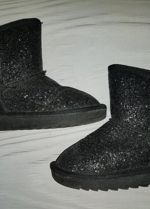 Теплі гліттерні уггі