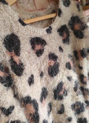 Стильний пухнастий светр-травка від f&f2 фото