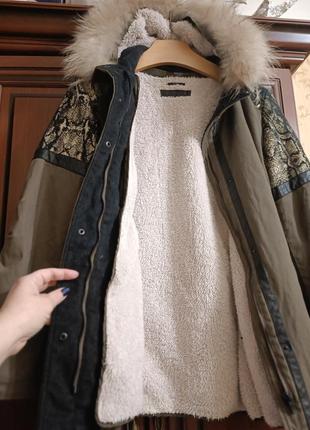 Жіноча куртка французького бренду розмір 38.8 фото