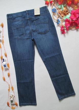 Суперовые стрейчевые джинсы бойфренд m&s 💜🌺💜3 фото