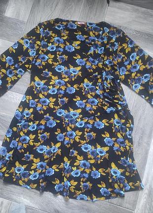 Сукня в квітковий принт