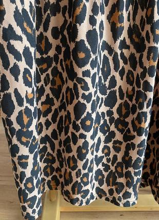 Леопардове плаття boohoo xl-xxl3 фото