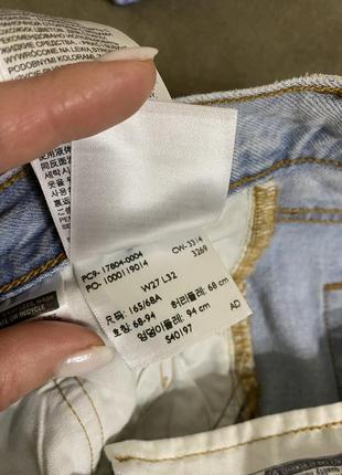 Джинси levi’s 501 розмір  275 фото