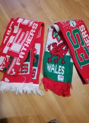 Шарфи футбольних клубів. шарф уболівальника