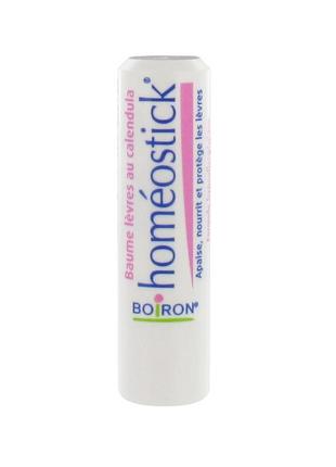Восстанавливающий питательный бальзам для губ boiron homeostick lip balm 3,5g