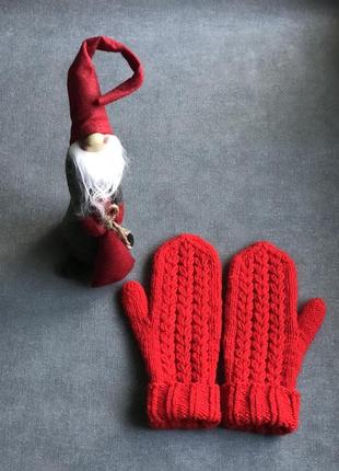 Варежки рукавички
