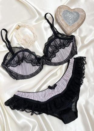 Комплект agent provocateur розмір 75 dd