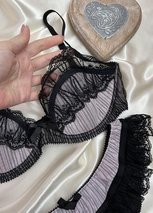 Комплект agent provocateur розмір 75 dd3 фото