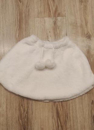 Болеро накидка з хутра