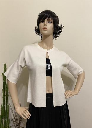 Кардиган болеро накидка hemisphere s шерсть мериноса