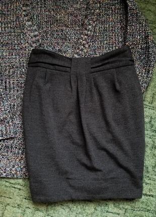 Школьная юбка прямая