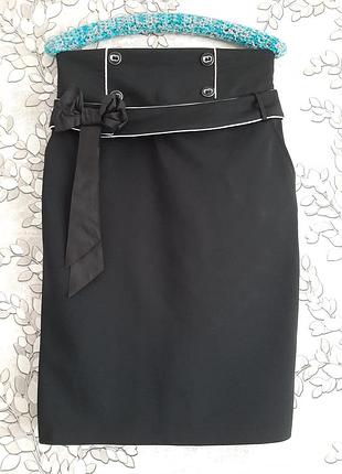 Класична спідниця спідниця з високою талією