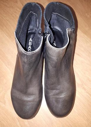 Кожаные ботинки aback(испания)4 фото