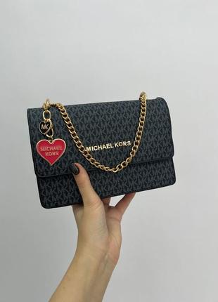 Женская  стильная сумка с регулируемой цепочкой через плечо michael kors 🆕3 фото