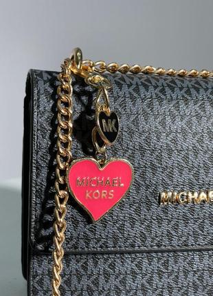 Женская  стильная сумка с регулируемой цепочкой через плечо michael kors 🆕8 фото