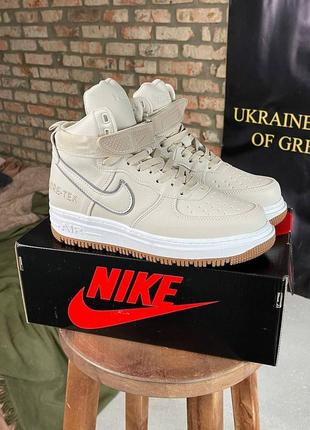 Брендовые мужские кроссовки / качественные кроссовки nike lunar winter gore-tex на каждый день