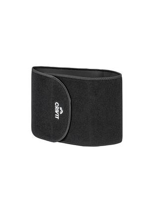 Пояс для тренування м чорний crivit sports