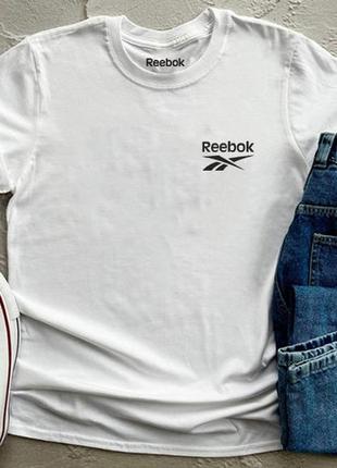 Чоловіча футболка reebok рібок біла