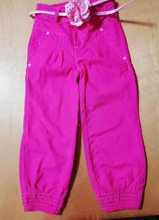 Брюки для дівчинки на 3-4 роки kiki&koko