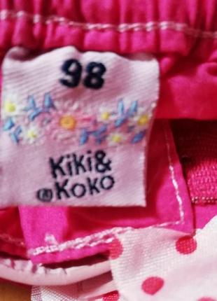 Брючки для девочки на 3-4года kiki&koko5 фото
