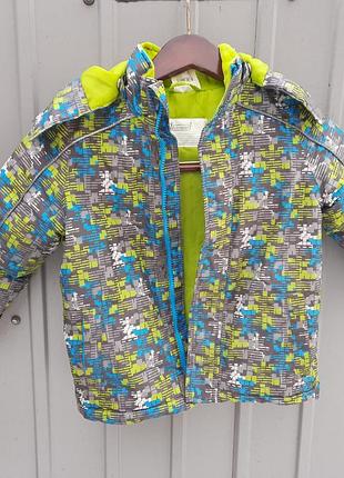 Дитяча домісезонна куртка zebralin.