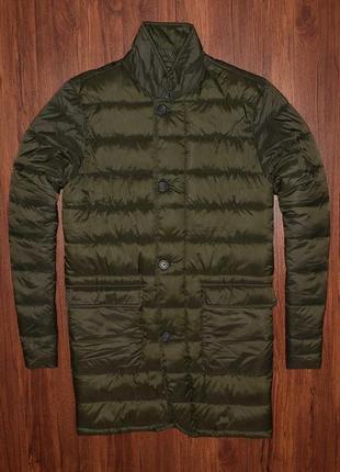 Livergy jacket мужская удлиненная куртка пуховик пальто хаки