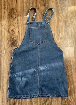 Джинсовий сарафан