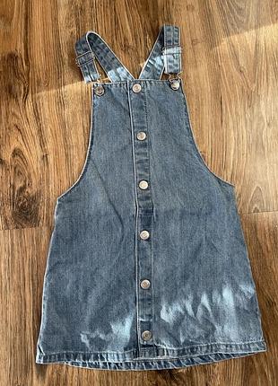 Джинсовий сарафан