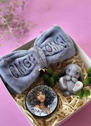 Подарунковий набір. новорічний подарунок. подарунок на новий рік