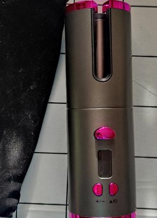 Автоматична бездротова плойка2 фото